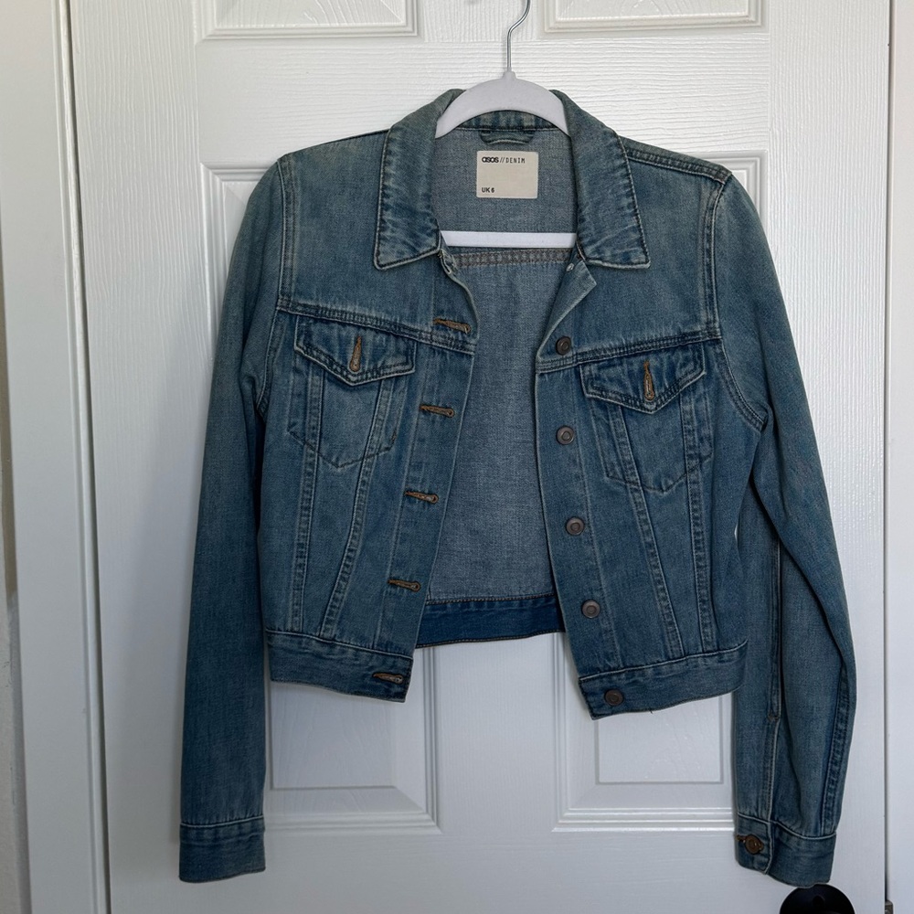 ASOS denim jacket UK 6